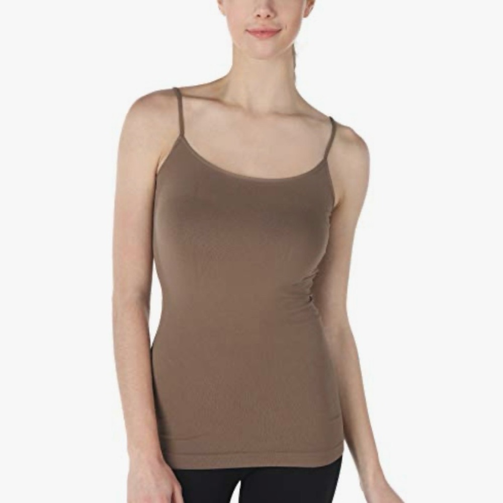 NWOT Nikibiki Seamless Premium Classic Camisole, Taupe, OS